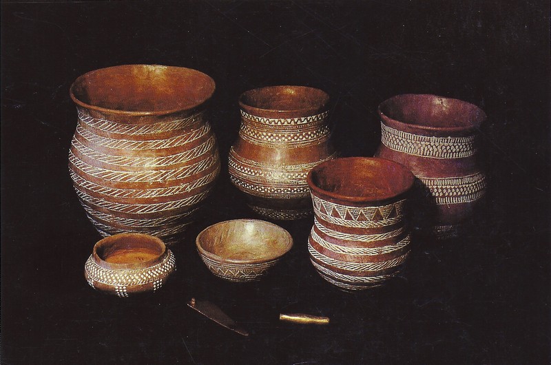 гаплогруппа R1b и керамика культуры колоколовидных кубков